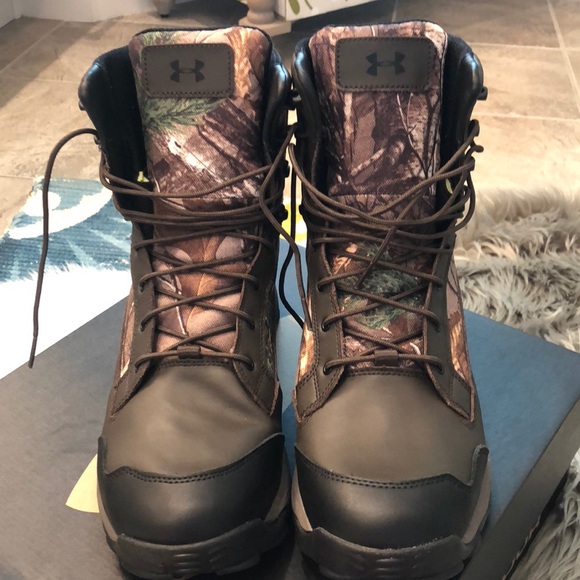 Under Armour Shoes Mens Under Armour Camo Boots Poshmark